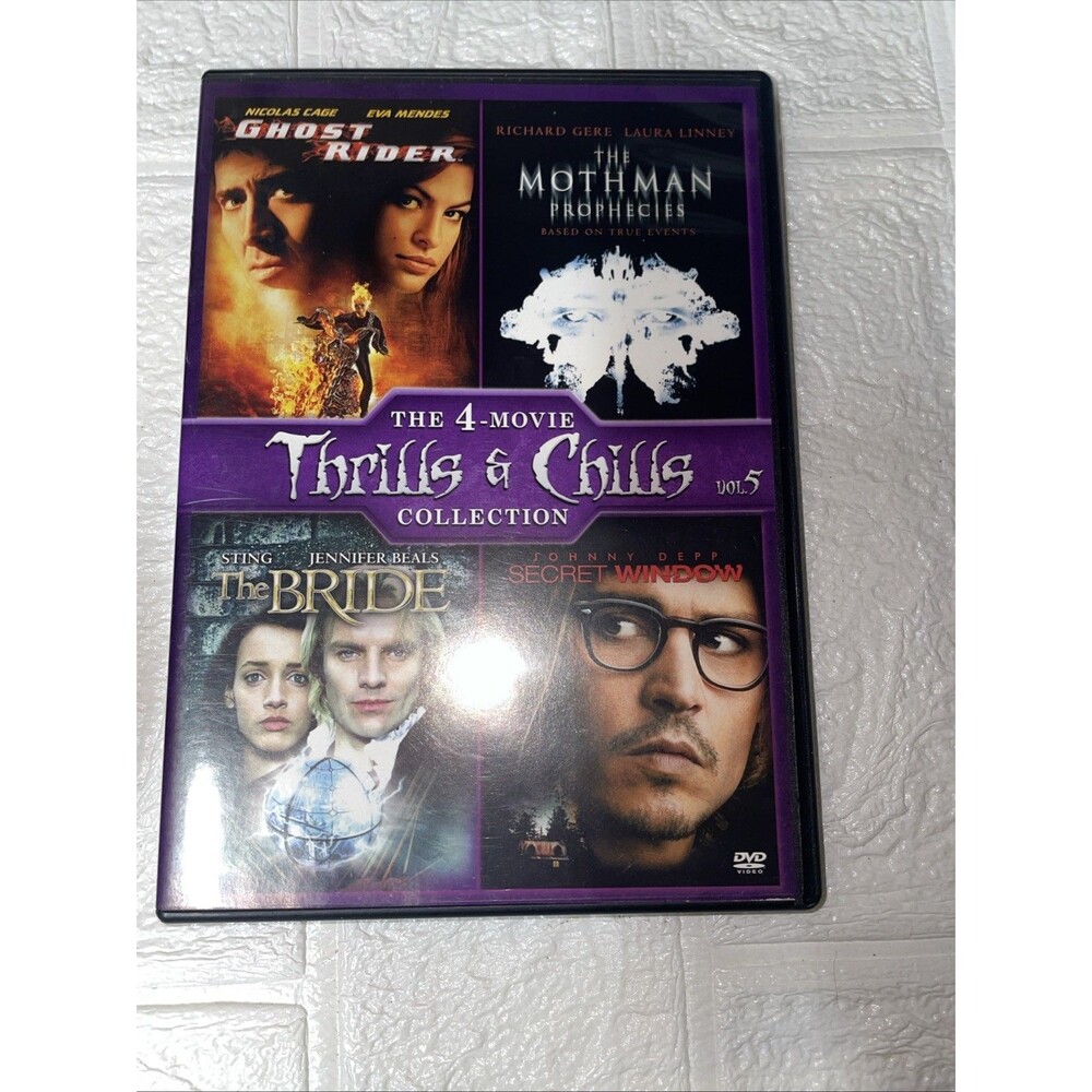 The Bride / Ghost Rider / The Mothman Prophecies / Secret Window